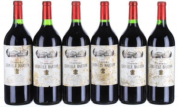 Chateau Leoville Barton 2eme Cru Classe, Saint-Julien (Magnums)