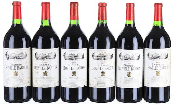 Chateau Leoville Barton 2eme Cru Classe, Saint-Julien (Magnums)