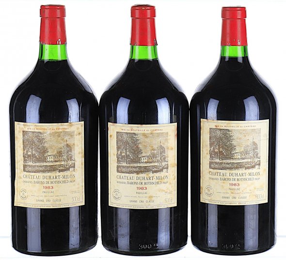 Chateau Duhart-Milon 4eme Cru Classe, Pauillac (Double Magnums)