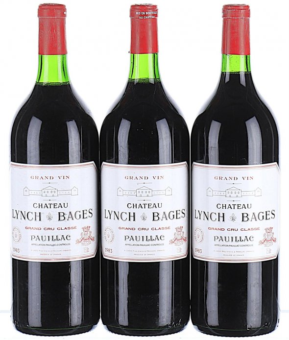 Chateau Lynch-Bages 5eme Cru Classe, Pauillac (Magnums)