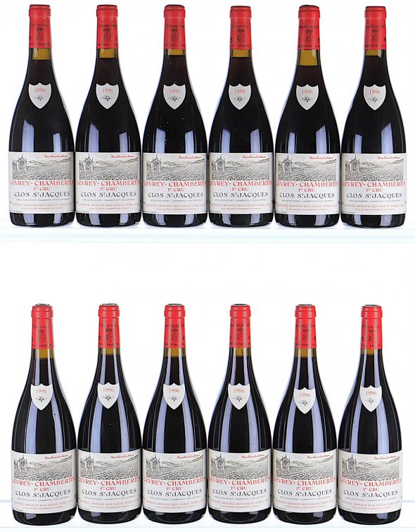 Domaine Armand Rousseau, Gevrey-Chambertin Premier Cru, Clos Saint-Jacques