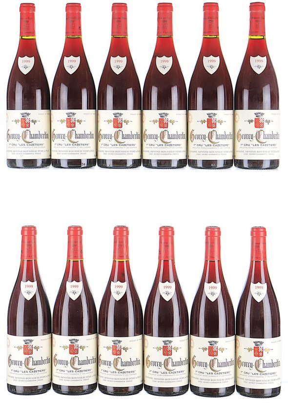 Domaine Armand Rousseau, Gevrey-Chambertin Premier Cru, Les Cazetiers