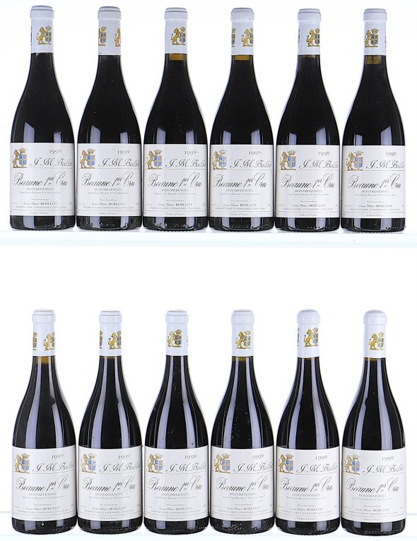 J. M. Boillot, Beaune Premier Cru, Les Montrevenots