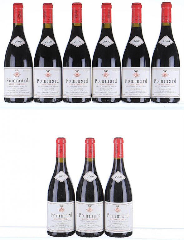 Comte Armand, Pommard Premier Cru, Clos des Epeneaux
