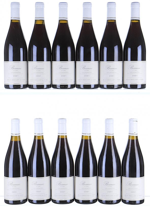 Jean Boillot, Beaune Premier Cru, Les Epenotes
