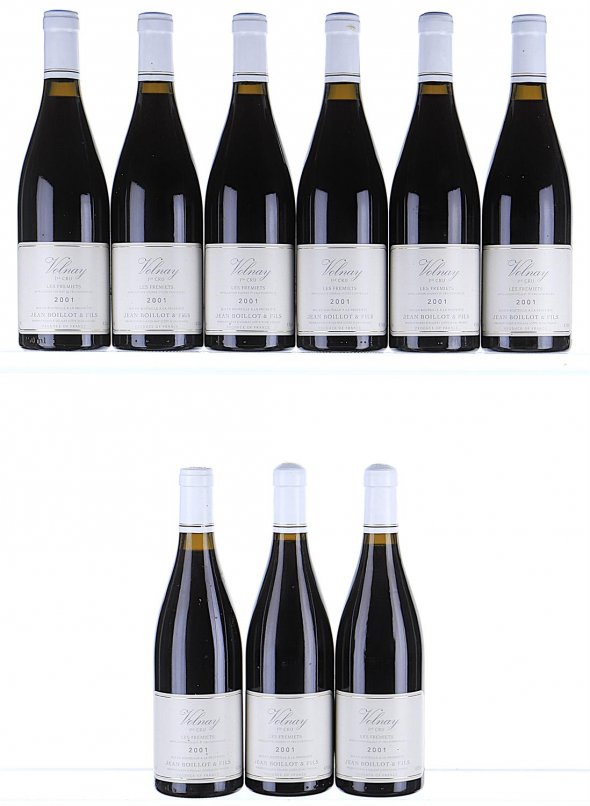 Jean Boillot, Volnay Premier Cru, Fremiets