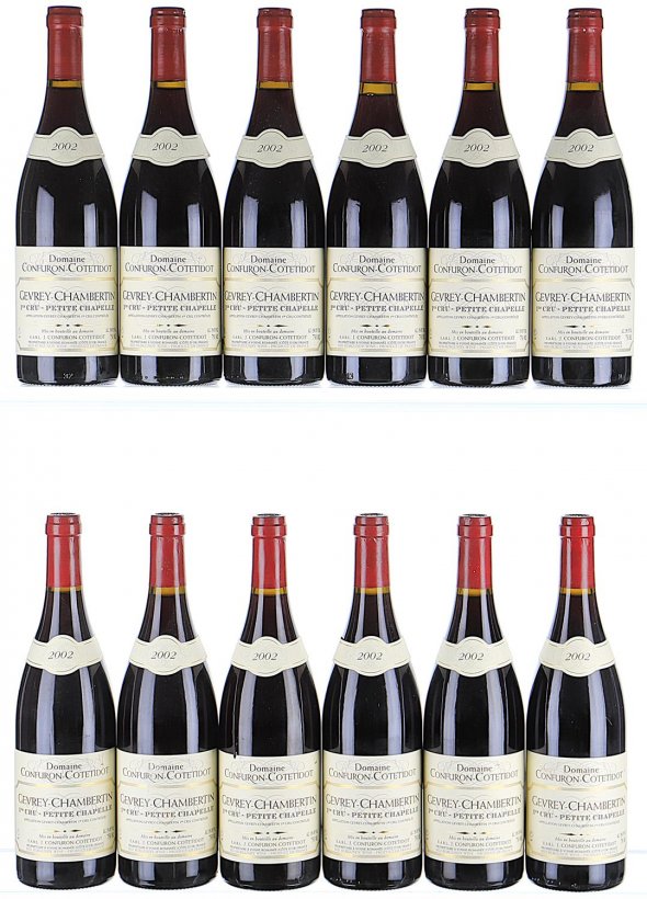 Domaine Confuron Cotetidot, Gevrey-Chambertin Premier Cru, Petite Chapelle