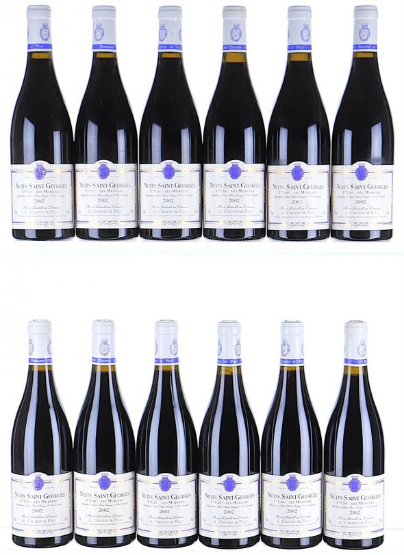 A. Chopin et Fils, Nuits-Saint-Georges Premier Cru, Les Murgers