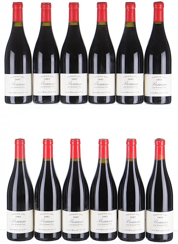 Jean Boillot et Fils, Beaune Premier Cru, Les Epenottes
