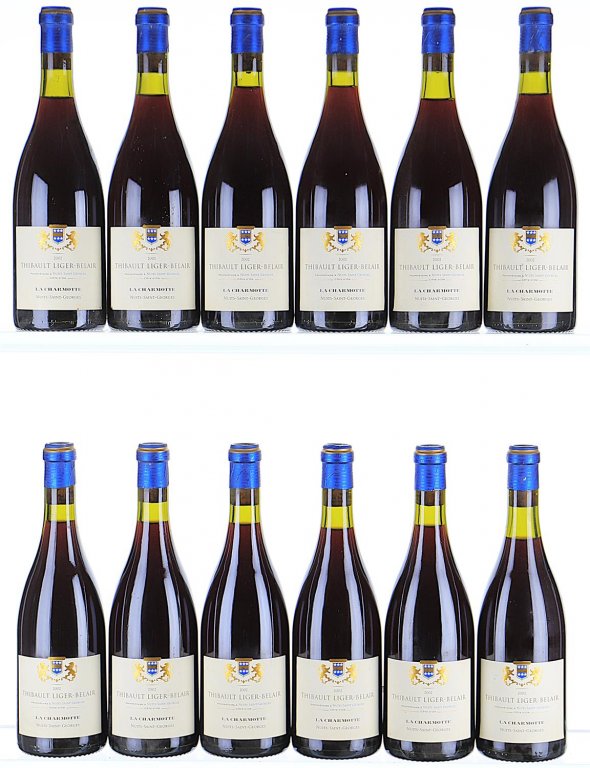 Thibault Liger-Belair, Nuits-Saint-Georges, La Charmotte