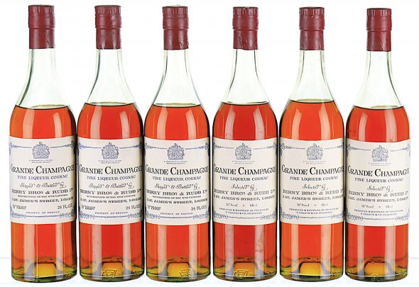 Berry Bros. & Rudd, Fine Vintage, Grande Champagne Cognac