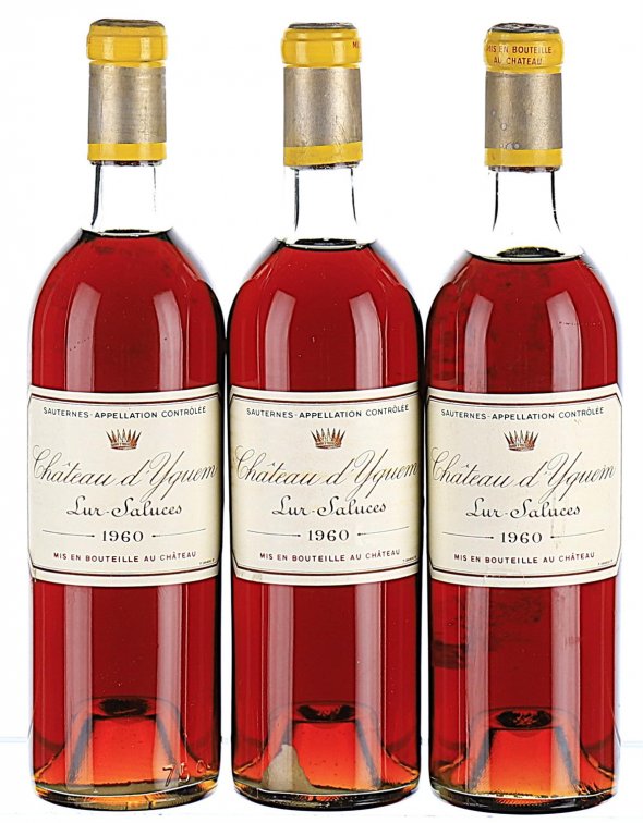 Chateau d'Yquem Premier Cru Superieur, Sauternes