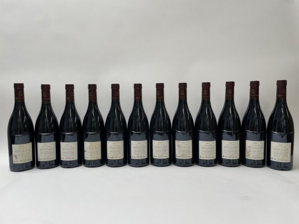 Clos Saint Jean, Chateauneuf-du-Pape, Deus ex Machina