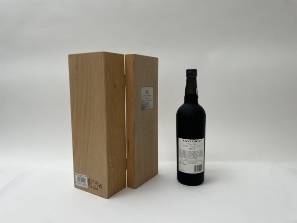 Taylor's, Very Old Single Harvest Port