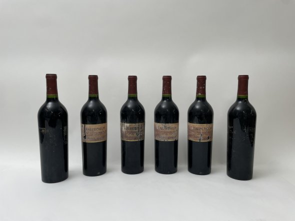 Joseph Phelps, Backus Vineyard Cabernet Sauvignon, Oakville