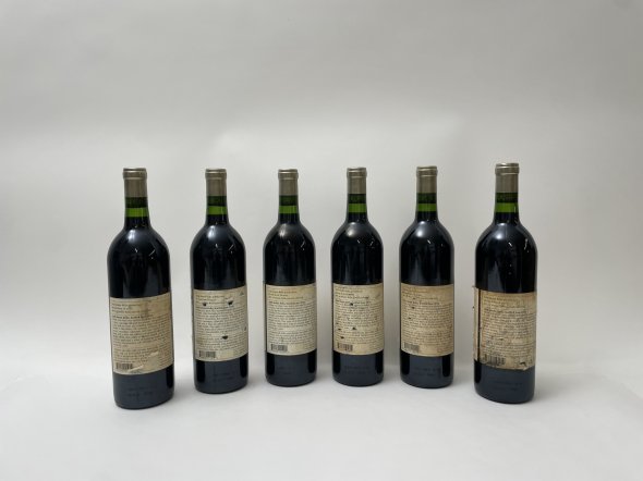 Ridge, California Cabernet Sauvignon Monte Bello, Santa Cruz Mountains