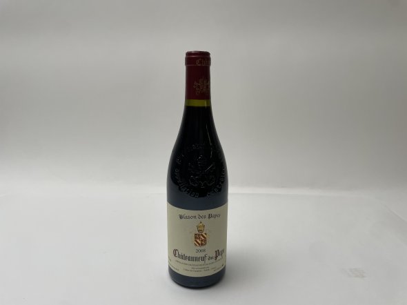 Blason Papes, Cellier des Dauphins, Chateauneuf-du-Pape