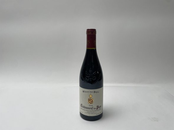 Blason des Papes, Chateauneuf-du-Pape