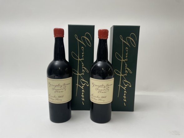 Gonzalez Byass, Finest Dry Oloroso Vintage Sherry