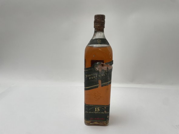 Johnnie Walker, Blended Malt Scotch Whisky Green Label 15YO