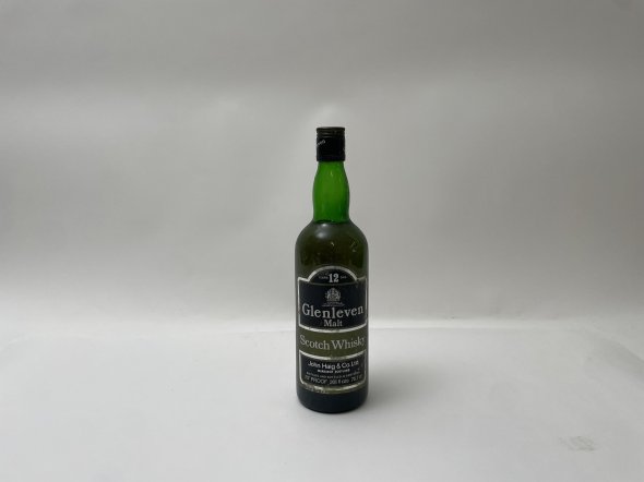Glenleven (John Haig & Co), Blended Scotch 12Y0 70 Proof