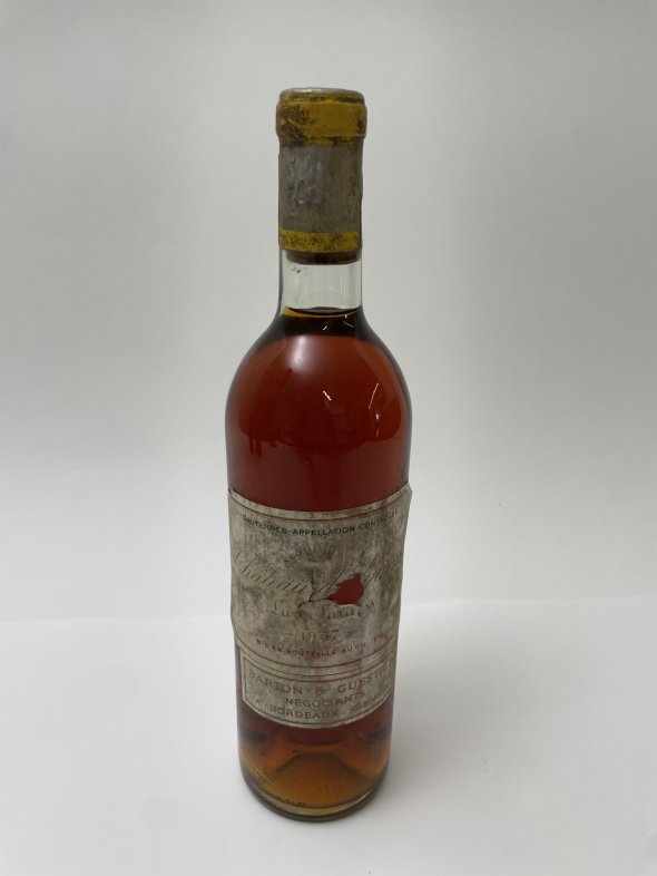 Chateau d'Yquem Premier Cru Superieur, Sauternes