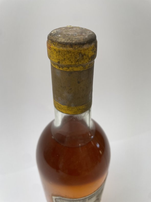 Chateau d'Yquem, Y, Bordeaux