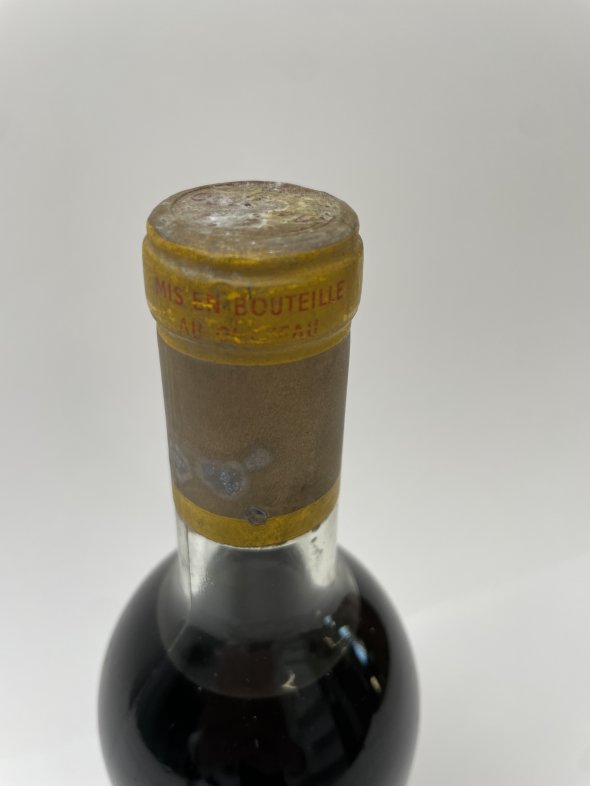 Chateau d'Yquem Premier Cru Superieur, Sauternes