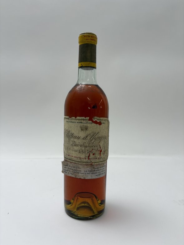 Chateau d'Yquem Premier Cru Superieur, Sauternes