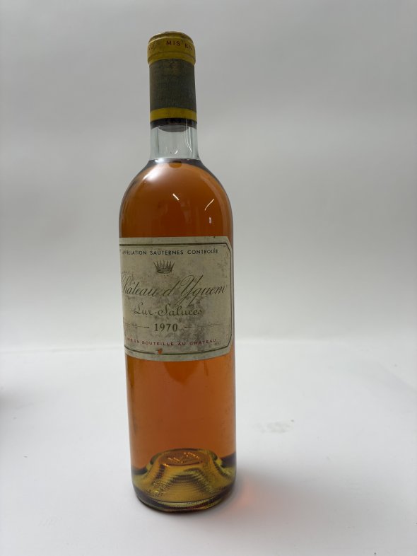 Chateau d'Yquem Premier Cru Superieur, Sauternes