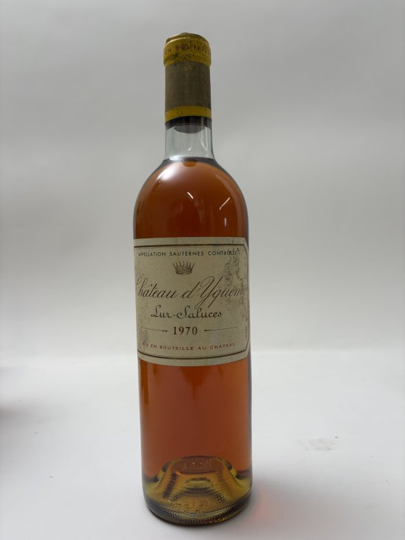 Chateau d'Yquem Premier Cru Superieur, Sauternes