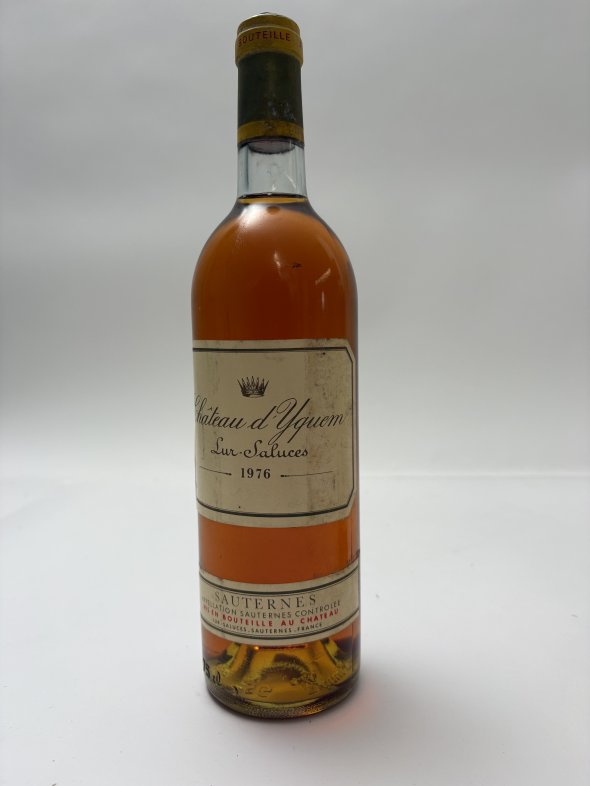 Chateau d'Yquem Premier Cru Superieur, Sauternes