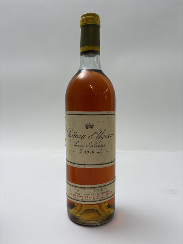 Chateau d'Yquem Premier Cru Superieur, Sauternes