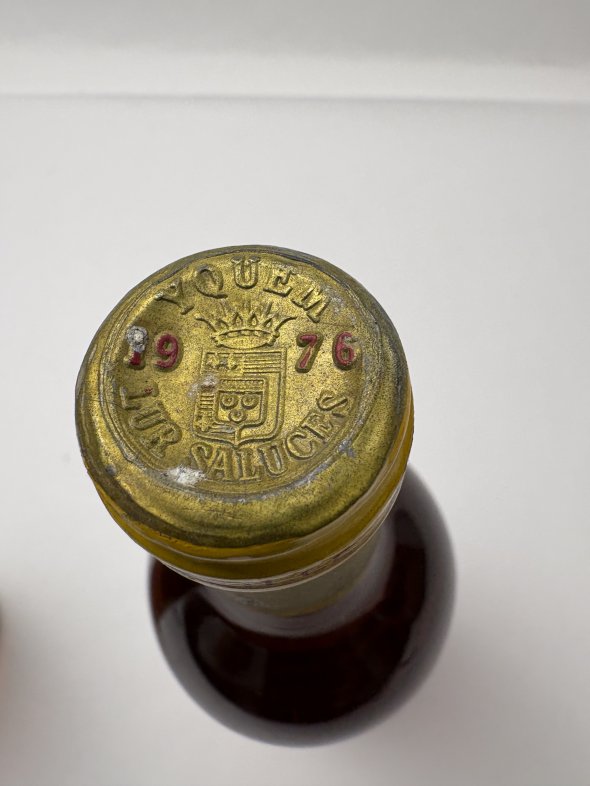 Chateau d'Yquem Premier Cru Superieur, Sauternes