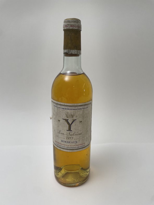 Chateau d'Yquem, Y, Bordeaux