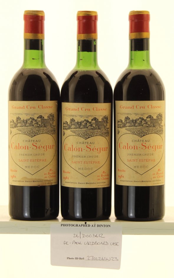 Chateau Calon Segur 3eme Cru Classe, Saint-Estephe