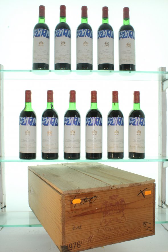 Chateau Mouton Rothschild Premier Cru Classe, Pauillac