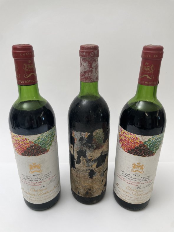 Chateau Mouton Rothschild Premier Cru Classe, Pauillac
