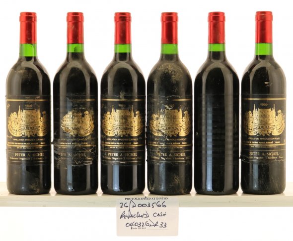 Chateau Palmer 3eme Cru Classe, Margaux
