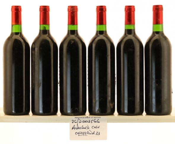 Chateau Palmer 3eme Cru Classe, Margaux