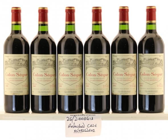 Chateau Calon Segur 3eme Cru Classe, Saint-Estephe