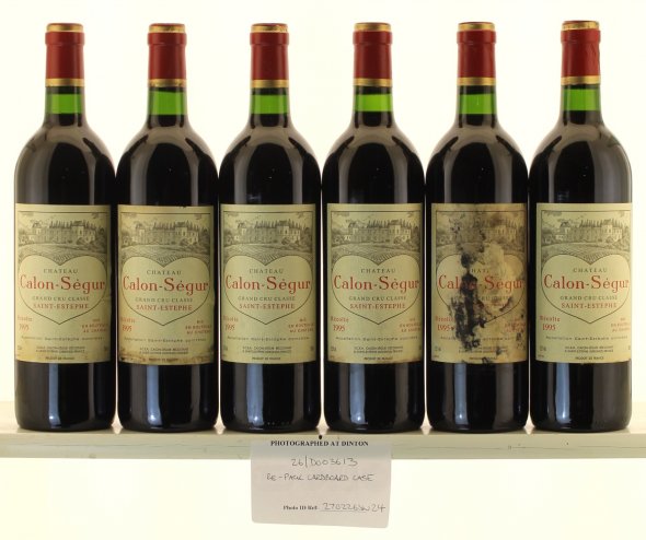 Chateau Calon Segur 3eme Cru Classe, Saint-Estephe