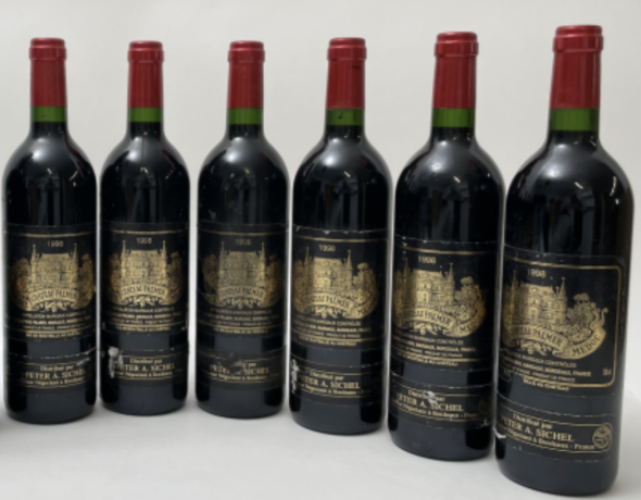 Chateau Palmer 3eme Cru Classe, Margaux