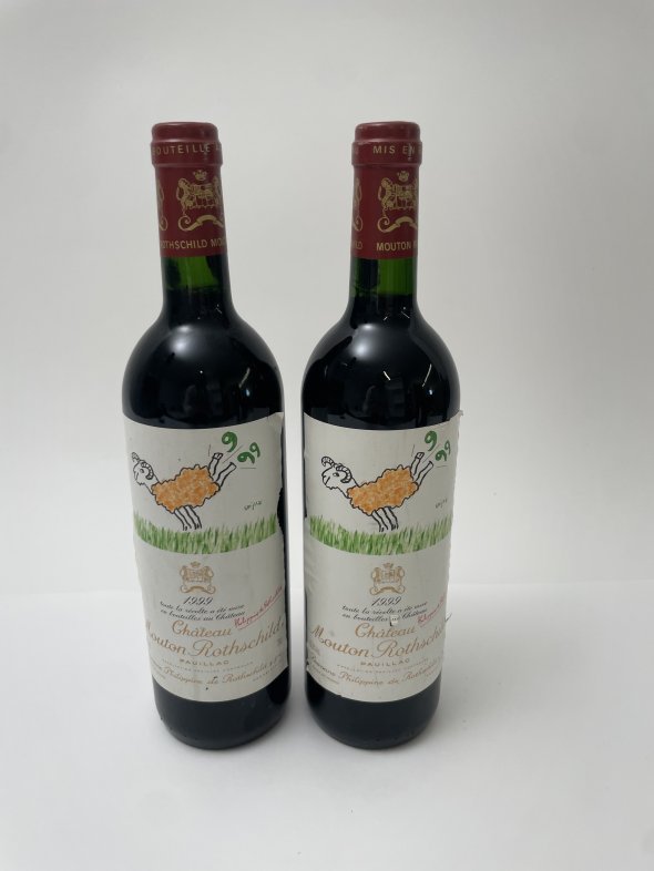 Chateau Mouton Rothschild Premier Cru Classe, Pauillac