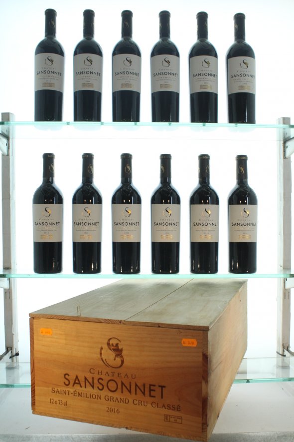 Chateau Sansonnet Grand Cru Classe, Saint-Emilion Grand Cru
