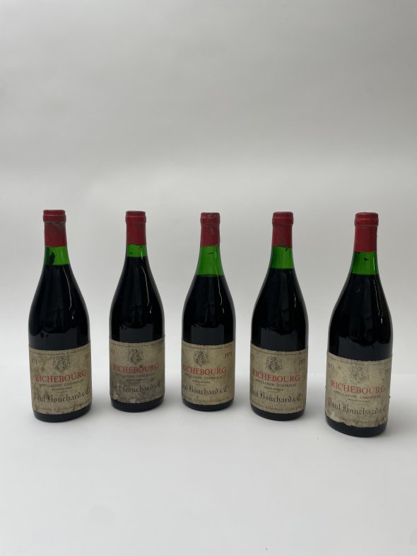 Paul Bouchard, Richebourg