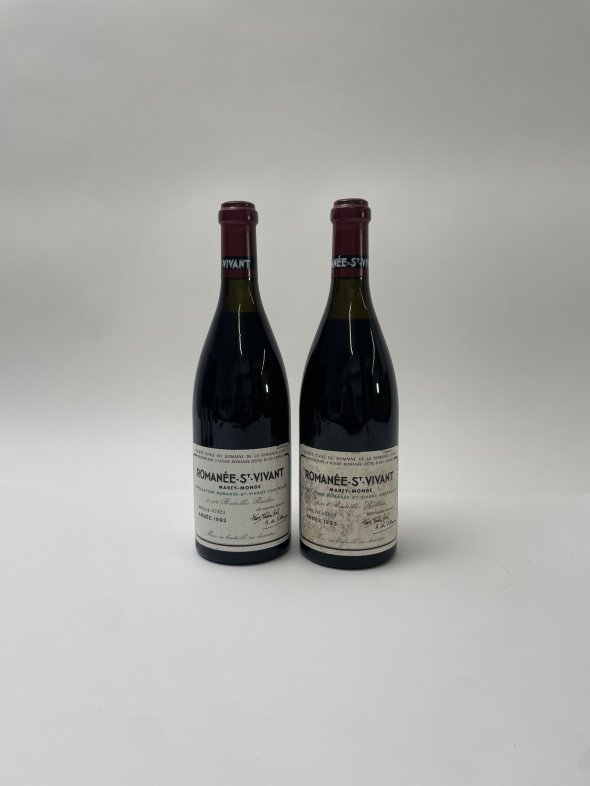 Domaine de la Romanee-Conti, Romanee-Saint-Vivant Grand Cru, Marey-Monge