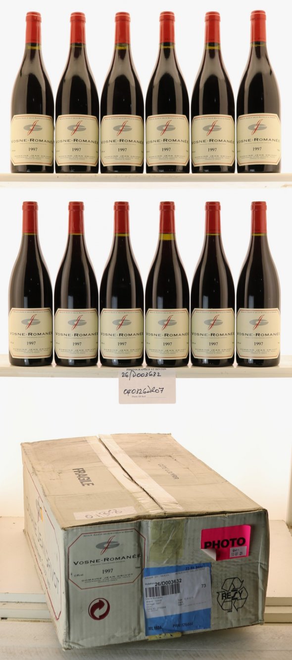 Domaine Jean Grivot, Vosne-Romanee