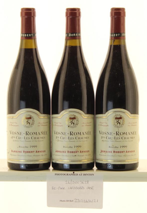Robert Arnoux, Vosne-Romanee Premier Cru, Les Chaumes