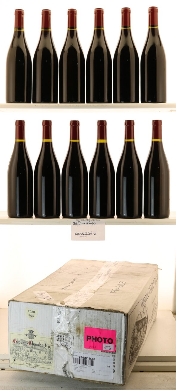 Claude Dugat, Gevrey-Chambertin, La Marie